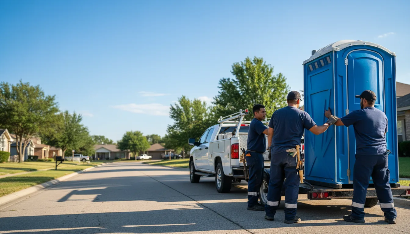 Portable Toilet Rental in Tell City, IN near me